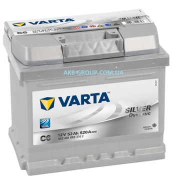 avto-akkumulyatory-varta-silver-dynamic-c6-52аh-520a